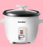 Rice Cooker, Slow Cooker, Steamer, Stewpot, Sauté All in One (12 Digital Cooking Programs) Multi Cooker (5.2Qt ) Large Capacity.