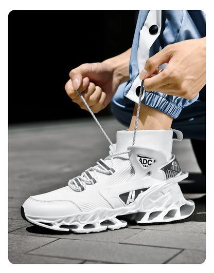 Men's Breathable Walking Tennis Running Shoes Blade Fashion Sneakers