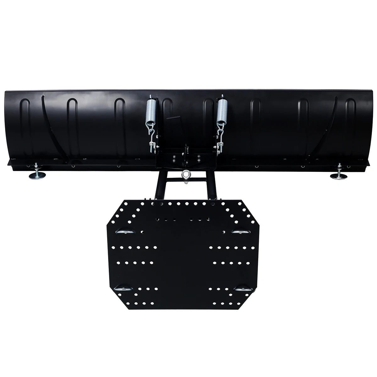 Snow Plow Kit, Steel Push Snow Blade With 5 Adjustable Angles For Pickup Trucks UTV ATV Transportation Vehicles