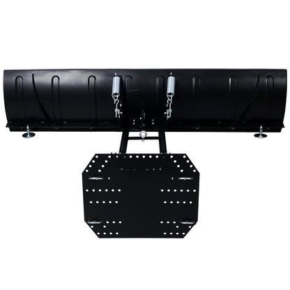 Snow Plow Kit, Steel Push Snow Blade With 5 Adjustable Angles For Pickup Trucks UTV ATV Transportation Vehicles