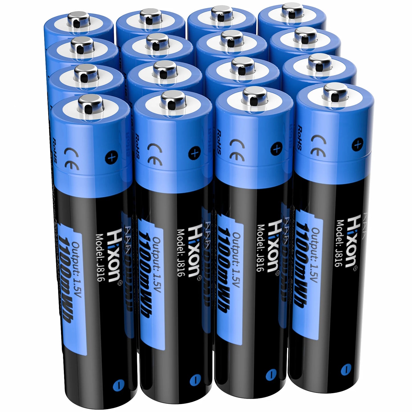 1.5V AA & AAA Lithium Ion Rechargeable Battery For Multiple uses 4 piece