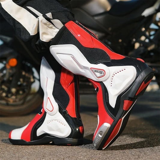 Motorcycle Cross-country Professional Racing Boots Breathable Wear Safety To Protect Motorcyclist