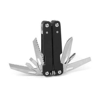 21 in 1 Multi Function Pliers Stainless Steel Portable Pocket Knife with Sheath for Outdoors Survival Camping