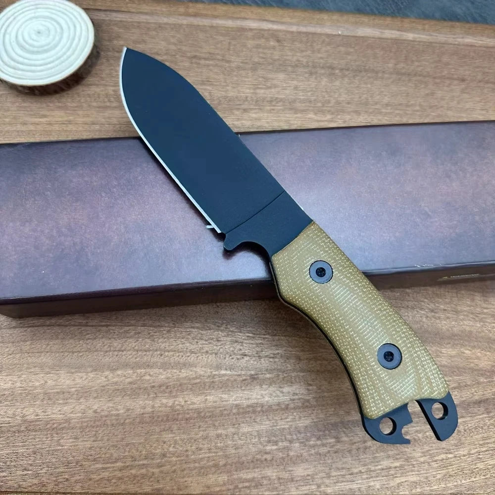 Knife Durable Steel Blade Outdoor Camping Hunting Knife