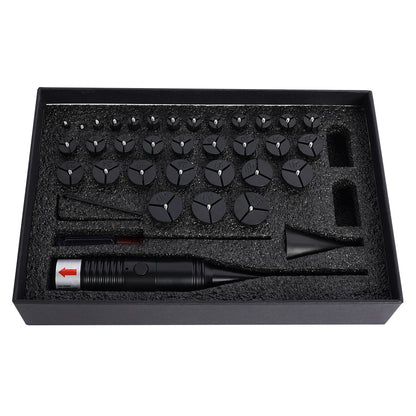 Laser Collimator Sight Kit for Rifle & Pistol Parallel Calibration Hunting Point Sight Suitable for Full Caliber