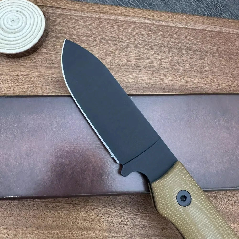 Knife Durable Steel Blade Outdoor Camping Hunting Knife