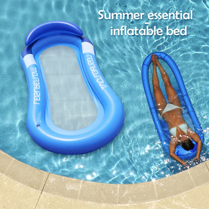 Summer Beach Water Floating Bed Outdoor Fun Water Party