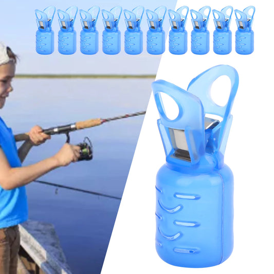 10PCS Fishing Hook Cover Squid Jig Hook Protector Case Fishing Tackle Boxes