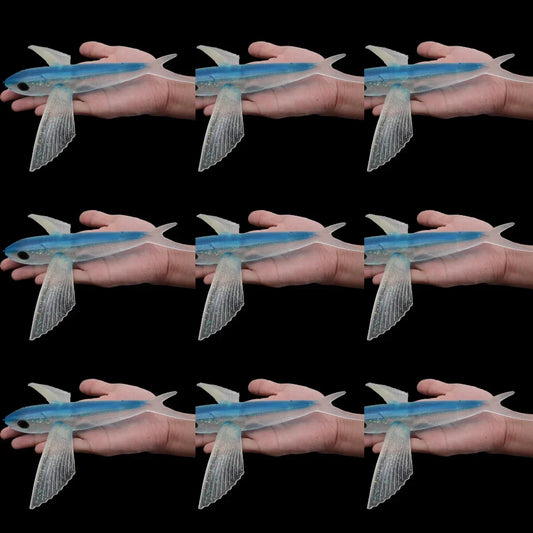 1-10PCS Fishing Lure Bait Soft Bait Tuna Lures Pink Trolling Bird Shaped Teaser For Fishing Tackle