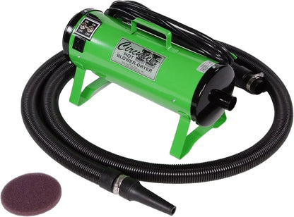 Portable Livestock Blower Dryer - 2-Speed Air for Cattle & Pet Grooming, Pink