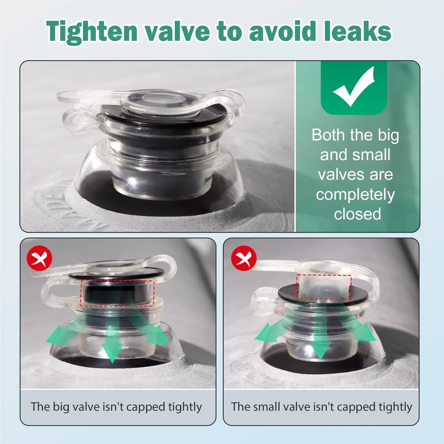 SUV Air Mattress Double-Sided Pump,Built-in