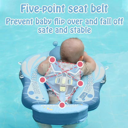 Float  Swim Float with Canopy Solid Infant Swim Trainer  3-24 Months