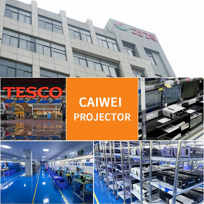 4K 10000 Lumens Android Beamer Projector Outdoors Full HD 1080P 8K Video Dolby Audio Home Theater WiFi Portable Proyector