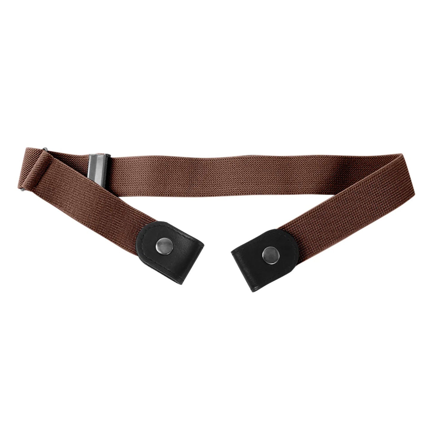Elastic Belt Without Buckle Canvas Women Belt Stretch