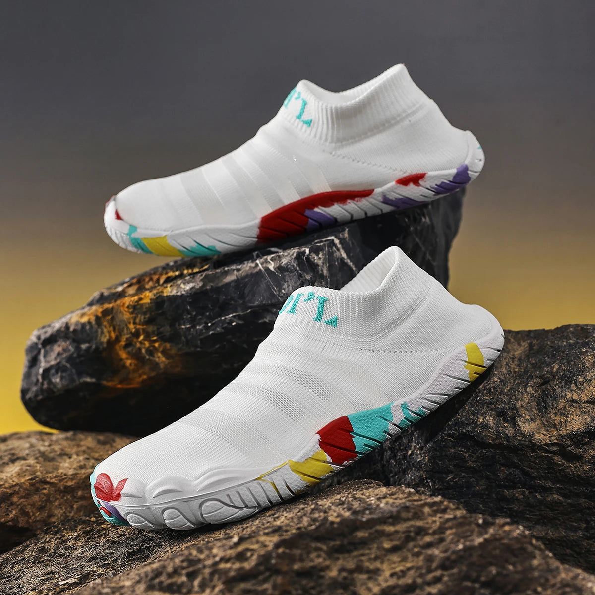 River tracing shoes for women, quick drying anti slip amphibious shoes,