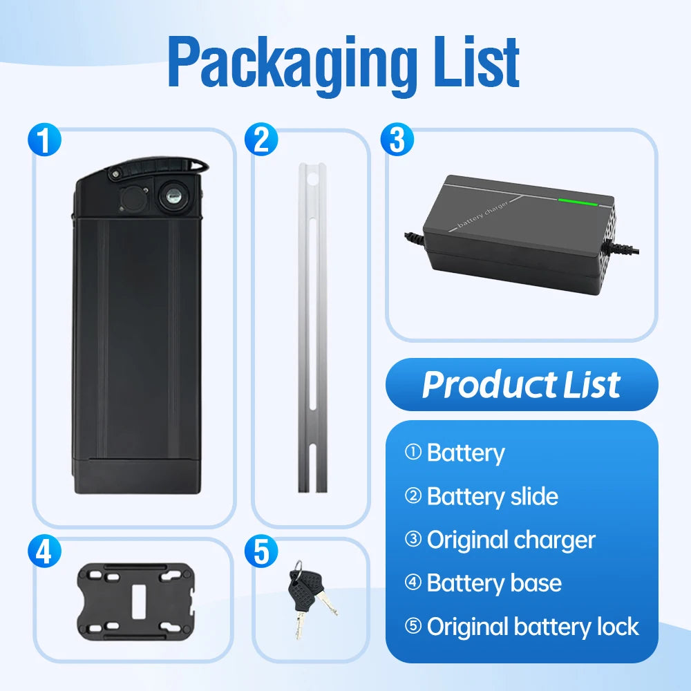 Electric Bike Battery 48V15h Battery