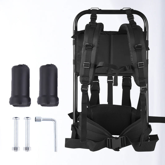 Camping Backpack External Frame Portable Foldable Hunting Carrier Bag For Camping Hiking