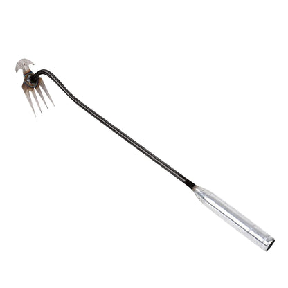 Uprooting and Weeding Tools, Gardening Hoeing Rake, Manganese Steel Farm Tool, Small Hoe,