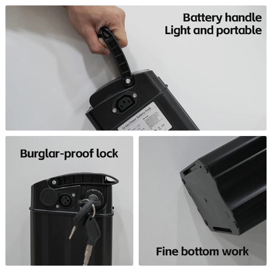 Electric Bike Battery 48V15h Battery