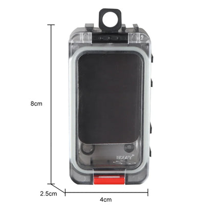 Fishing Tackle Box Waterproof Double Side Storage Container Accessories Organizer Case for Hook Lure