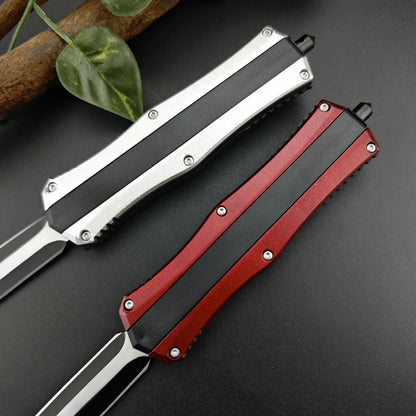 Tactical Knife Hunting Knife Camping Hiking Self-Defense Knife