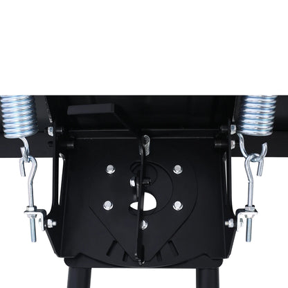 Snow Plow Kit, Steel Push Snow Blade With 5 Adjustable Angles For Pickup Trucks UTV ATV Transportation Vehicles