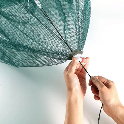 Fishing Trap Net Shrimp Minnow Crab Bait