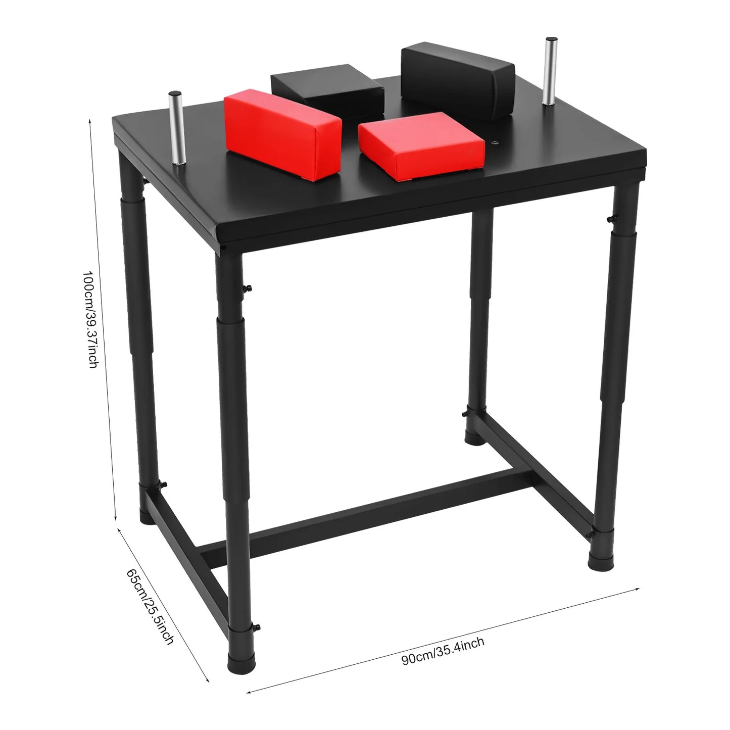 Professional Arm Wrestling Table, Standard Arm Wrestling Battle Table, Standard Wrist Stand Competition Training Equipment