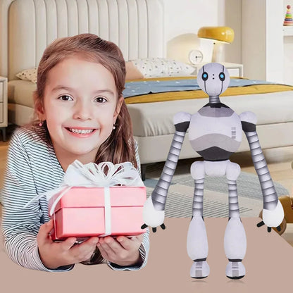 The Wild Robot Plush Toy 13 Inch Stuffed Cute Toy Animal Adjustable Robot Funny Birthday Christmas Gifts