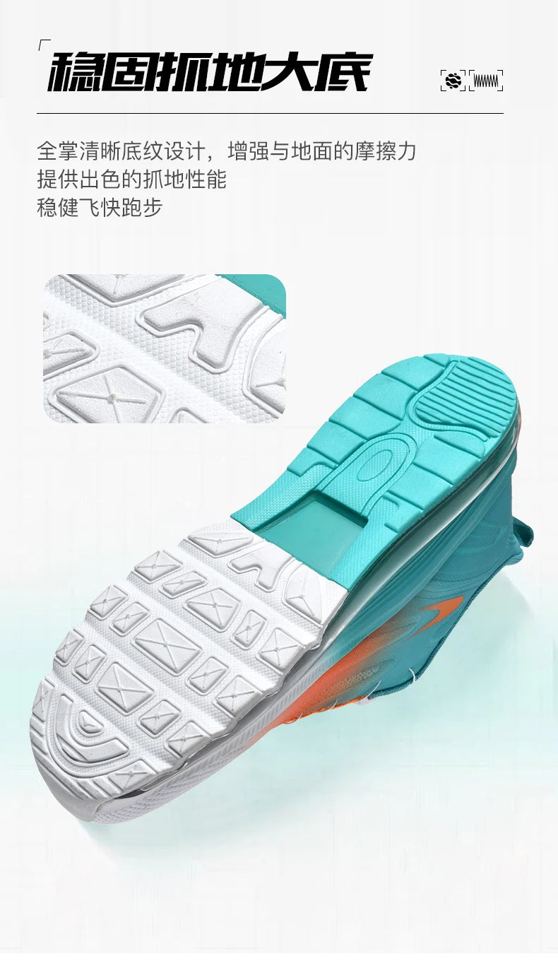 Men's shock-absorbing sports shoes, men's anti slip walking shoes, lightweight and breathable running shoes, sports and fitness