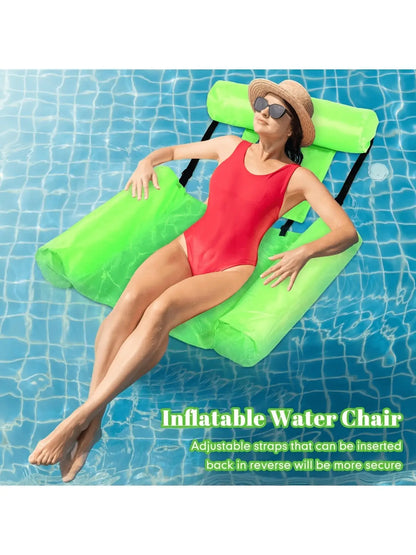 1 Packs Pool Floats Chair For Adult