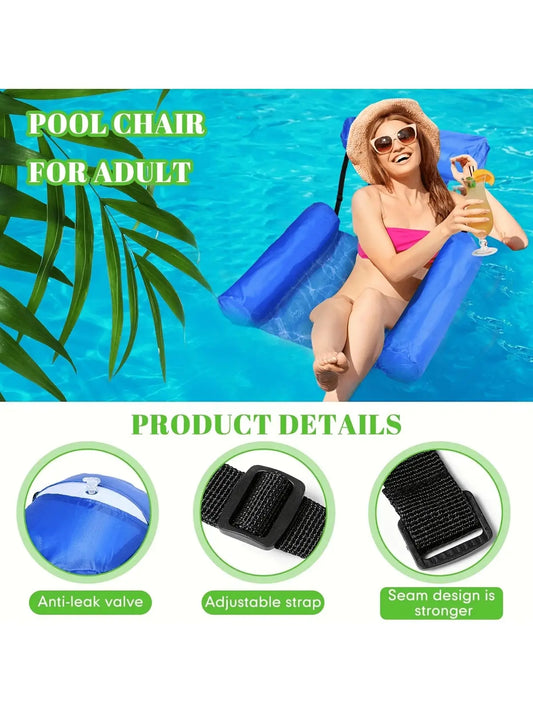 1 Packs Pool Floats Chair For Adult