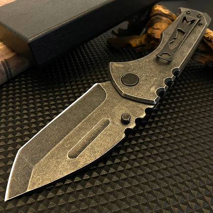 Peeling Knife, Hand-Held Carving Knife, Multi-Functional Fruit Knife, Hunting, Camping Survival Knife- The Perfect Holiday Gift!