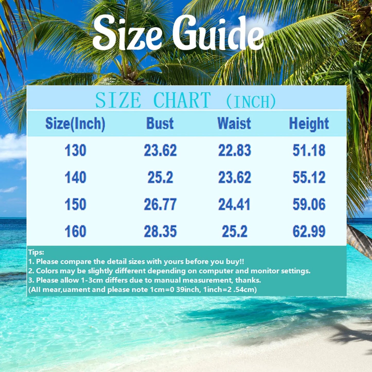 Kids Teen Girls Swimwear Three-piece Bikini Shorts