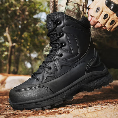 Men's hiking boots outdoor walking casual boots