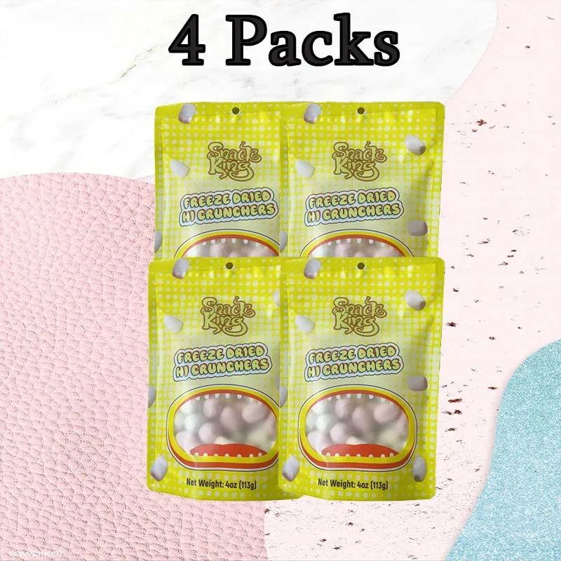 Snackking FREEZE DRIED 3.99oz(113g)*4packs