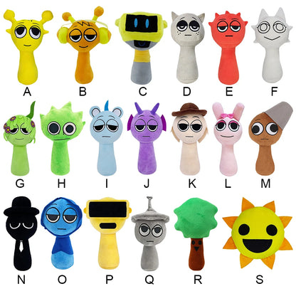 Soft Stuffed Figuer Doll Stuffed Animals Birthday Christmas Gifts for Fans and Kids