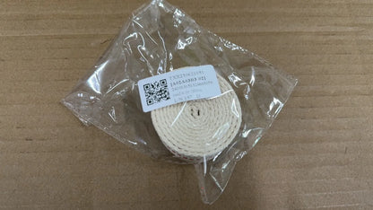 1Meter/Roll Kerosene Lamp Wick Braided Cotton Handmade Kerosene Oil Based Lanterns Supplies