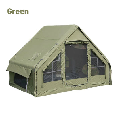 Inflatable Tents, Luxury Camping Tents, With Stove Plug, 4/6/8 Person Family