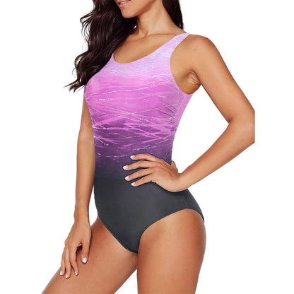 New Sexy Ladies Swimming Sporty Beach Bathing Suit  One Piece For Women