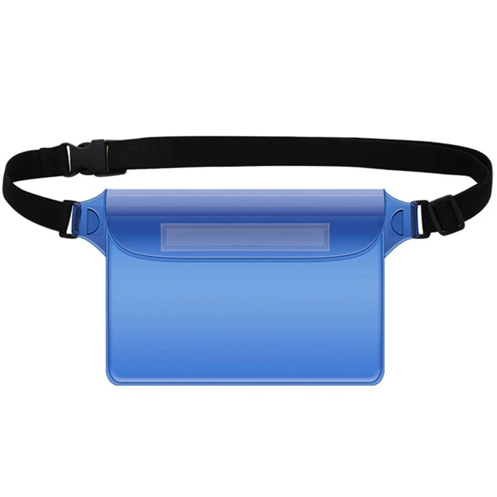 Waterproof Bag Shoulder Waist Pack Underwater Mobile Phone For Beach Boating Water Sports