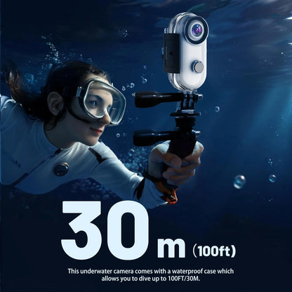 4K Bodycam Action Bike Camera  Body Mini Full Hd Sports Action Wifi