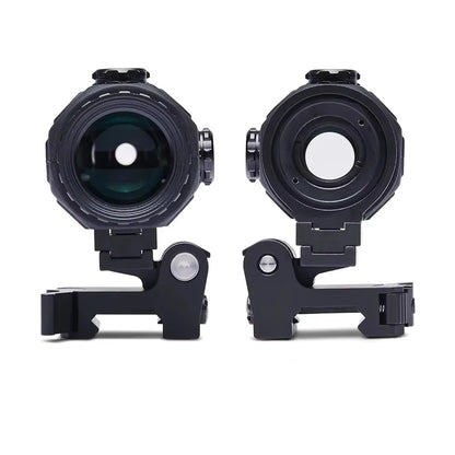 Sight Fixed 3X 5X Magnifier Scope With Switch to Side Quick Detachable QD Mount
