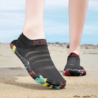 River tracing shoes for women, quick drying anti slip amphibious shoes,
