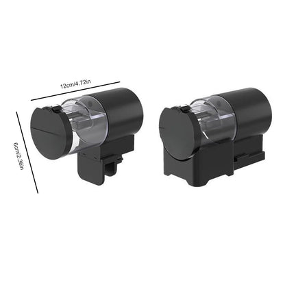 Automatic Fish Tank Feeder Large Capacity Timer Food Dispenser