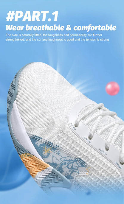 Men's basketball shoes walking and running shoes breathable and comfortable men's sports shoes trendy and fashionable basketball