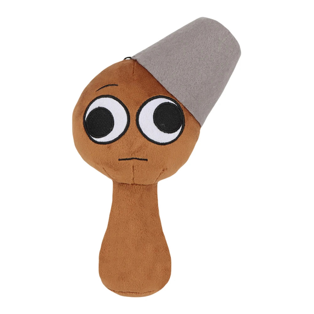 Soft Stuffed Figuer Doll Stuffed Animals Birthday Christmas Gifts for Fans and Kids