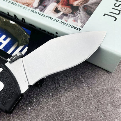 Premium  Steel Outdoor Multi-purpose Hunting Pocket Knife with Belt Clip Camping hunting gift