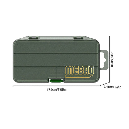 Fishing Tackle Box Large Capacity Waterproof Hook Storage Lure Bait Tray