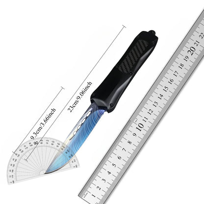 3300 Folding Knife Steel Blade Outdoor Hiking Fishing  Multi-functional Camping Knife